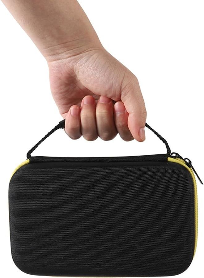 حقيبة حمل ألعاب من الإيفا الأخضر مع أقسام ومقبض للألعاب التعليمية والملحقات - Image 3